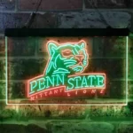 Penn State Nittany Lions Neon Sign Nittany Lion Head 1