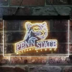Penn State Nittany Lions Neon Sign Nittany Lion Head 1