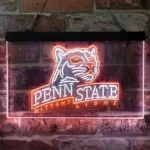 Penn State Nittany Lions Neon Sign Nittany Lion Head 1