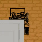 Pepsi Metal Sign Cola Tap Handle 1