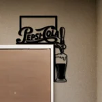 Pepsi Metal Sign Cola Tap Handle 1
