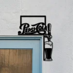 Pepsi Metal Sign Cola Tap Handle 1