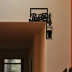 Pepsi Metal Sign Cola Tap Handle 1