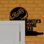 Pepsi Metal Sign Custom Cola Bottle Cap 1