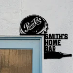 Pepsi Metal Sign Custom Cola Bottle Cap 1