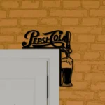 Pepsi Metal Sign Drink Ice Cold Cola Tap Handle 1