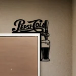 Pepsi Metal Sign Drink Ice Cold Cola Tap Handle 1