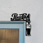 Pepsi Metal Sign Drink Ice Cold Cola Tap Handle 1
