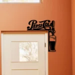 Pepsi Metal Sign Drink Ice Cold Cola Tap Handle 1