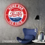 Pepsi Neon Sign Artistic Drink Ice Cold Cola 1898 1