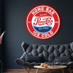 Pepsi Neon Sign Artistic Drink Ice Cold Cola 1898 1