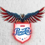 Pepsi Neon Sign Cola American Eagle 1