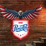 Pepsi Neon Sign Cola American Eagle 1