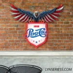 Pepsi Neon Sign Cola American Eagle 1