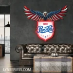 Pepsi Neon Sign Cola American Eagle 1