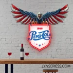 Pepsi Neon Sign Cola American Eagle 1