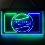 Pepsi Neon Sign Cola Classic Drink 1
