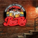 Pepsi Neon Sign Custom Drink Ice Cold Cola 1