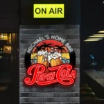 Pepsi Neon Sign Custom Drink Ice Cold Cola 1
