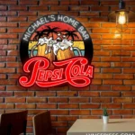 Pepsi Neon Sign Custom Drink Ice Cold Cola 1