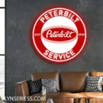 Peterbilt Neon Sign Super Car 1