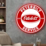 Peterbilt Neon Sign Super Car 1