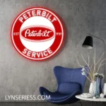 Peterbilt Neon Sign Super Car 1