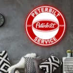 Peterbilt Neon Sign Super Car 1