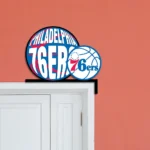 Philadelphia 76ers Metal Sign Philly Sixers Art 1