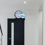 Philadelphia 76ers Metal Sign Philly Sixers Art 1