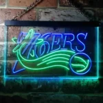 Philadelphia 76ers Neon Sign Tigers 1