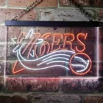 Philadelphia 76ers Neon Sign Tigers 1