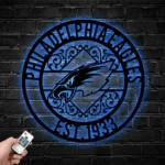 Philadelphia Eagles Metal Sign Custom Nfl 1