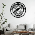 Philadelphia Eagles Metal Sign Custom Nfl 1