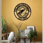 Philadelphia Eagles Metal Sign Custom Nfl 1