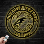 Philadelphia Eagles Metal Sign Custom Nfl 1