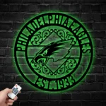 Philadelphia Eagles Metal Sign Custom Nfl 1