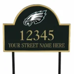 Philadelphia Eagles Metal Sign Eagle Mascot Mark 1
