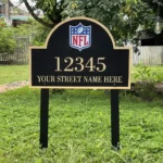 Philadelphia Eagles Metal Sign Eagle Mascot Mark 1