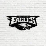 Philadelphia Eagles Metal Sign Logo 1