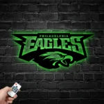 Philadelphia Eagles Metal Sign Logo 1