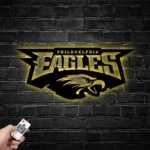 Philadelphia Eagles Metal Sign Logo 1
