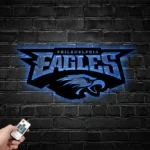 Philadelphia Eagles Metal Sign Logo 1