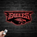 Philadelphia Eagles Metal Sign Logo 1
