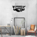 Philadelphia Eagles Metal Sign Logo 1