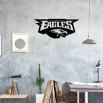 Philadelphia Eagles Metal Sign Logo 1