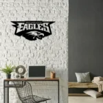 Philadelphia Eagles Metal Sign Logo 1