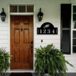 Philadelphia Eagles Metal Sign Nfl Metal House Number Sign 1