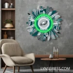 Philadelphia Eagles Neon Sign Acrylic Artwork 1