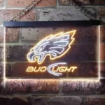 Philadelphia Eagles Neon Sign Bud Light 1
